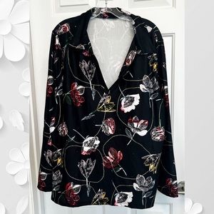 Love U Dear Long Sleeve Top Size 2X